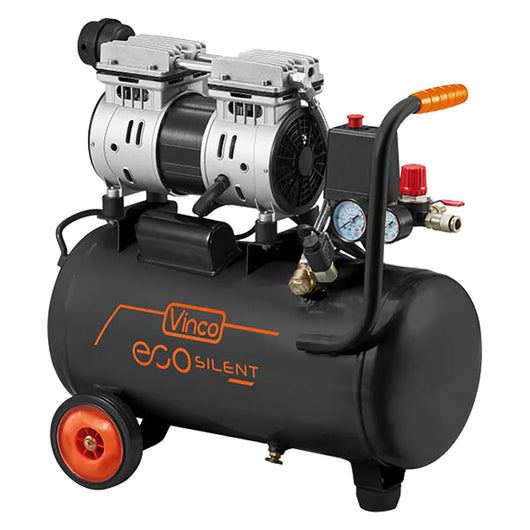 COMPRESSORE SILENZIATO Lt.24 - hp 1 - oil free VINCO