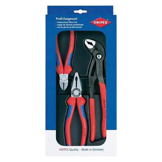 SET PINZE CON TRONCHESE 'KNIPEX' 3 pezzi KNIPEX