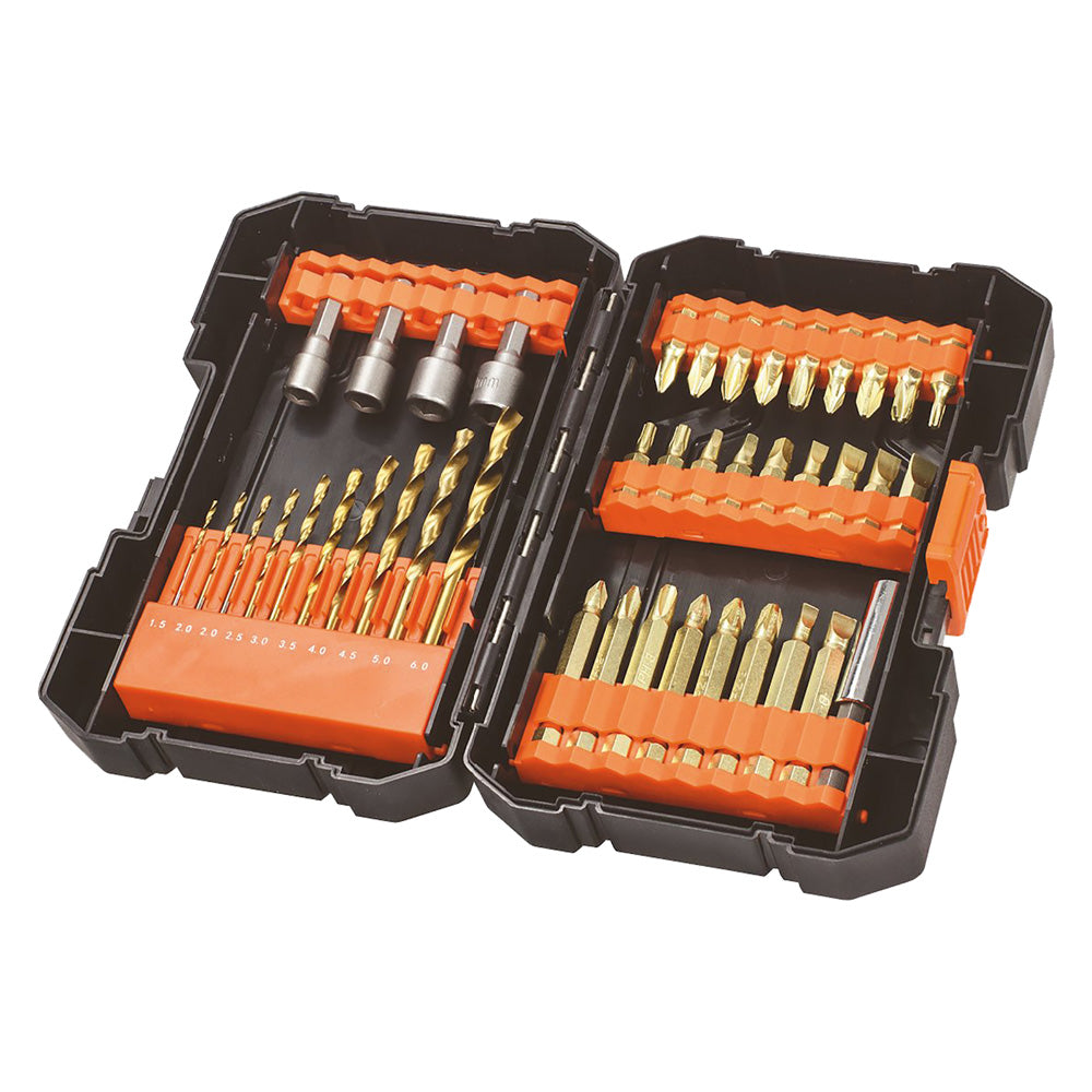 INSERTI E PUNTE IN SET 'A7227-XJ' 41 pezzi BLACK DECKER