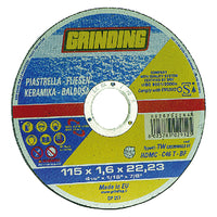 MOLA ABRASIVA PER MARMO/PIASTRELLE Ã¸ 230 x 1,9 GRINDING 25 PZ