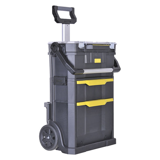 TROLLEY PORTAUTENSILI 'ROLLING WORKSHOP GEN.2' cm 56 x 38 x 76 STANLEY