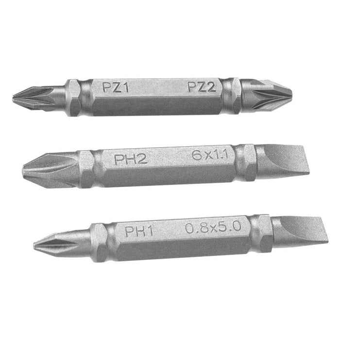 INSERTI PER AVVITATORI DOPPIA FUNZIONE IN SET PZ1-SL5/PZ2-SL6/SL4-7.2 mm 48 (3pz) STANLEY