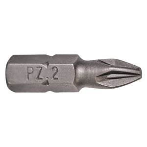 INSERTI PER VITI IMPRONTA POZIDRIV PZ 1 x 25 mm - cf.10 pz ECEF