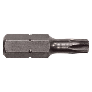 INSERTI PER VITI IMPRONTA TORX TX 10 x 25 mm - cf.10 pz ECEF