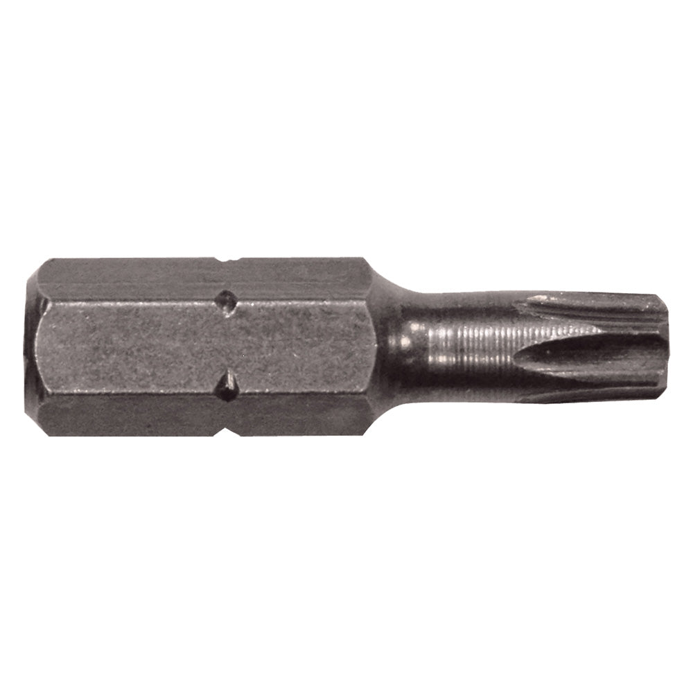 INSERTI PER VITI IMPRONTA TORX TX 25 x 25 mm - cf.10 pz ECEF