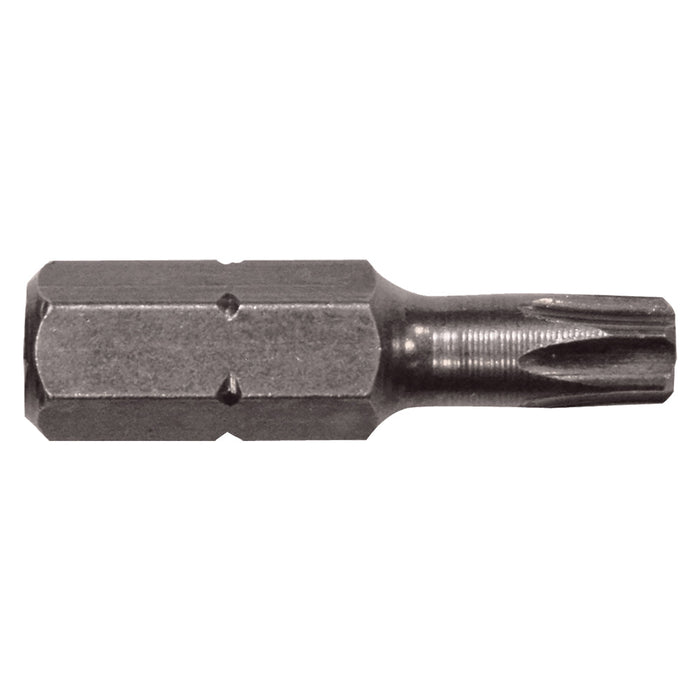 INSERTI PER VITI IMPRONTA TORX TX 20 x 25 mm - cf.10 pz ECEF