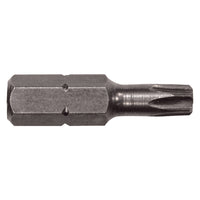 INSERTI PER VITI IMPRONTA TORX TX 6 x 25 mm - cf.10 pz ECEF