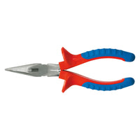 PINZA A BECCHI SEMI TONDI PIEGATI mm 200 TOPTOOLS