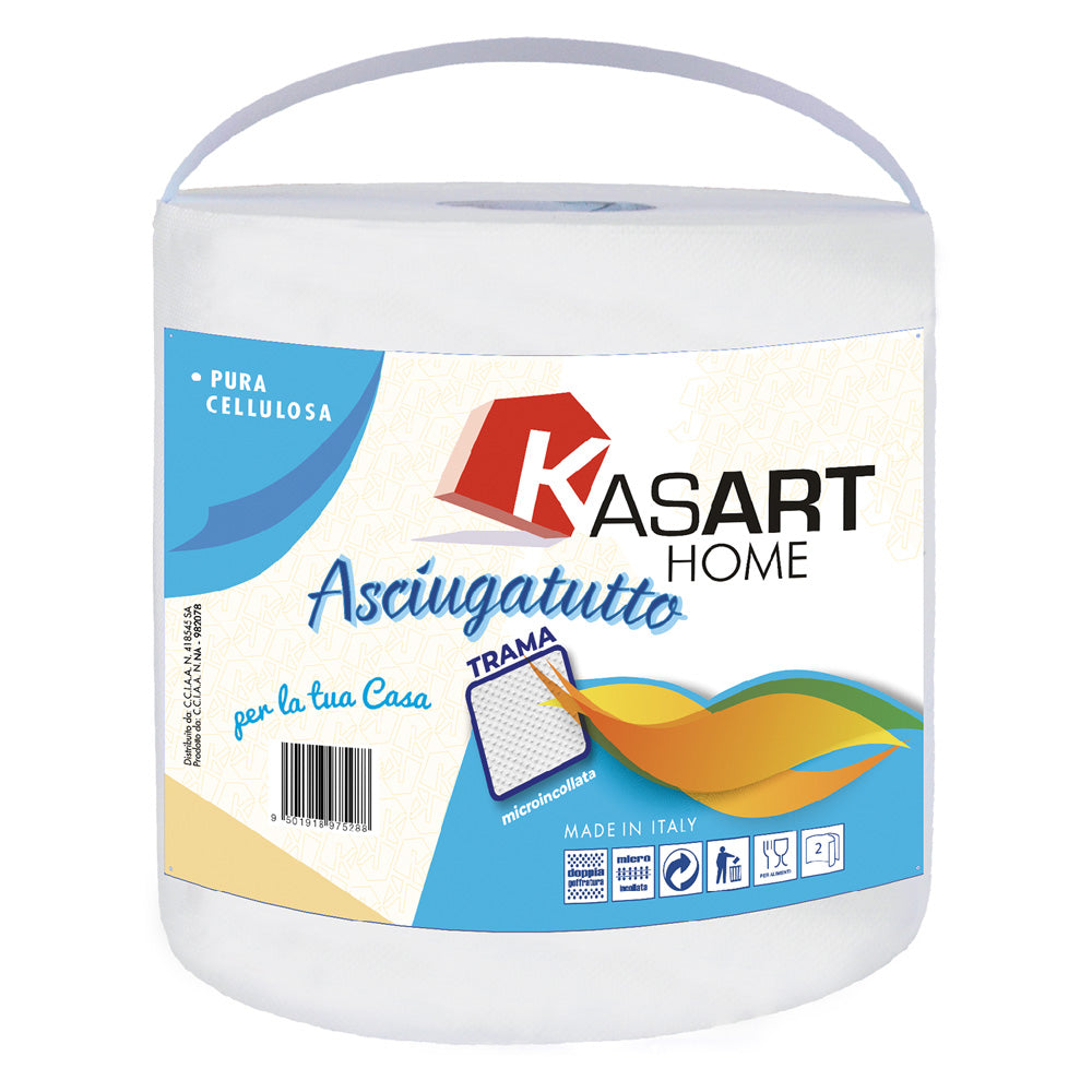 BOBINA CARTA 'ASCIUGATUTTO HOME' KASART 2 RT