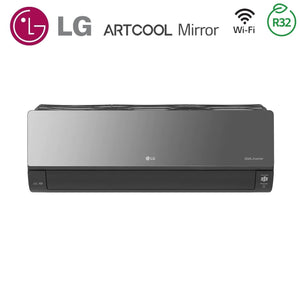 Unità Interna a Parete LG ARTCOOL MIRROR 9000 Btu AC09BK.NSJ R-32 Wi-Fi Integrato UV Nano Voice Control