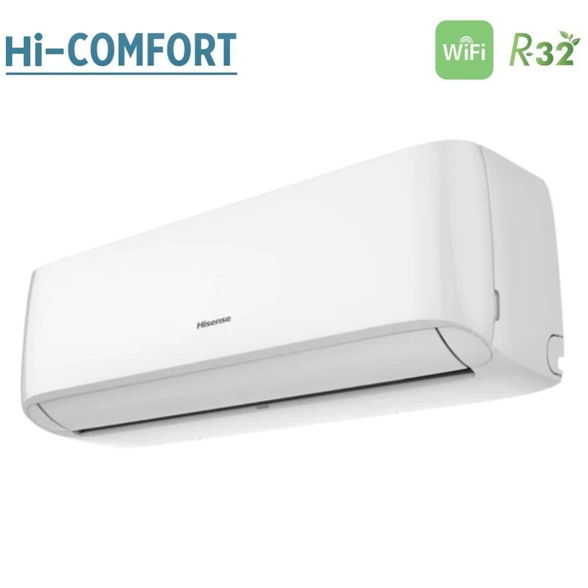 Unità Interna a Parete Hisense serie HI-COMFORT 7000 Btu CF20YR04G R-32 Wi-Fi Integrato