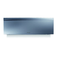 Unità Interna a Parete Daikin Bluevolution serie EMURA SILVER III 7000 Btu FTXJ20AS R-32 Wi-Fi Integrato Colore Argento