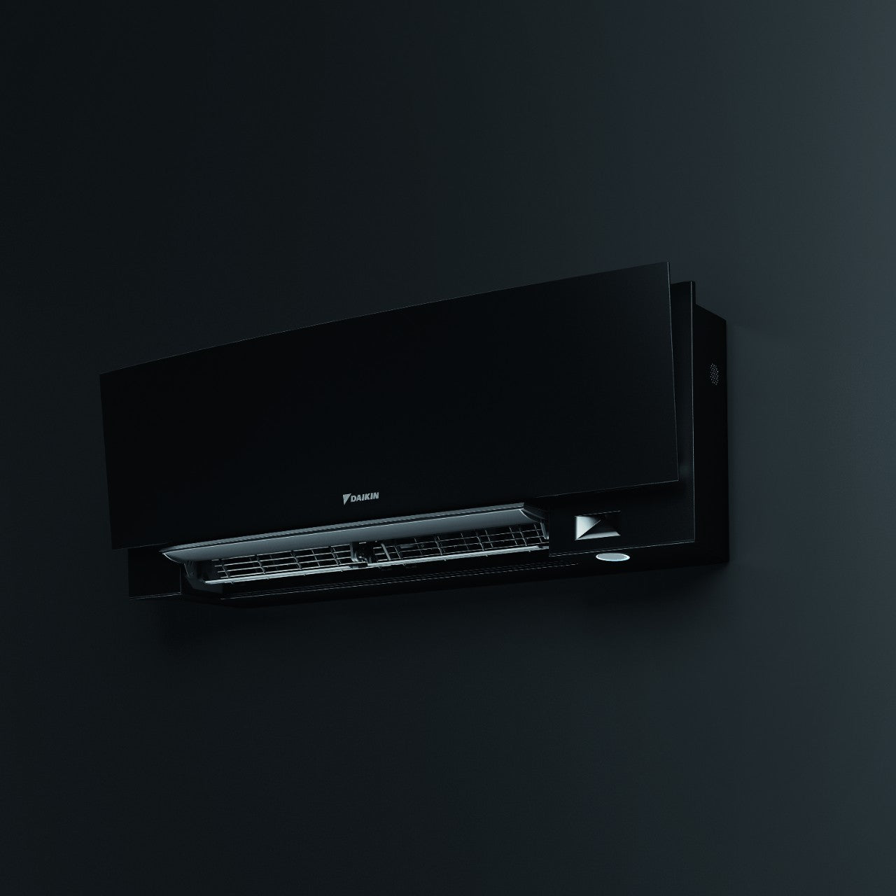 Unità Interna a Parete Daikin Bluevolution serie EMURA BLACK III 12000 Btu FTXJ35AB R-32 Wi-Fi Integrato Colore Nero