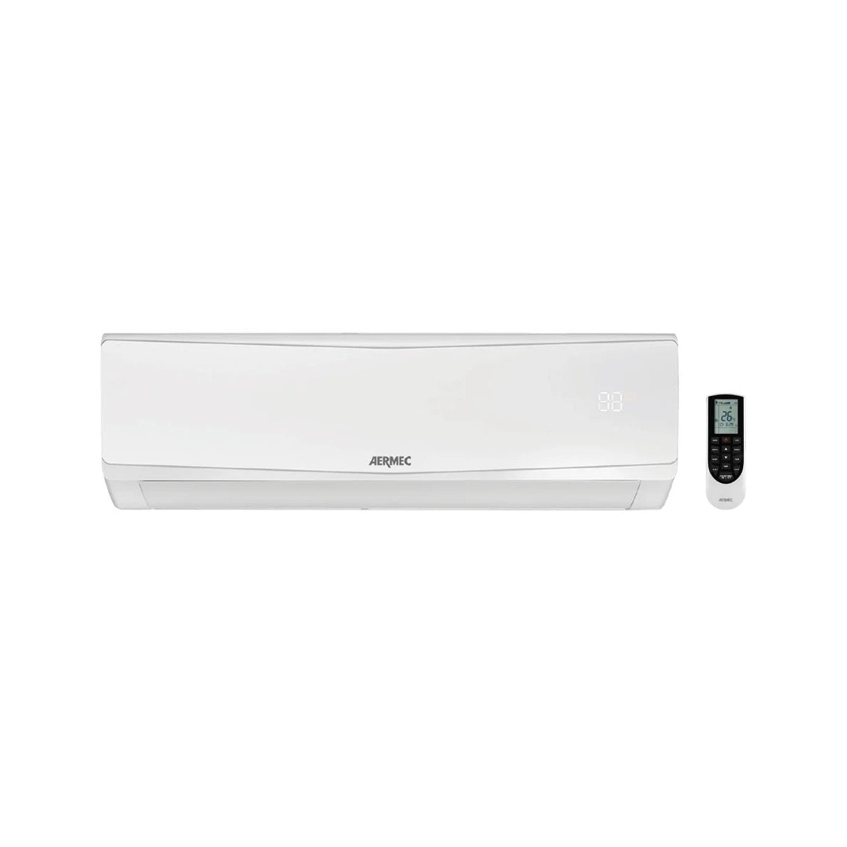 Unità Interna a Parete Aermec serie SPG 12000 Btu SPG350W R-32 Wi-Fi Optional