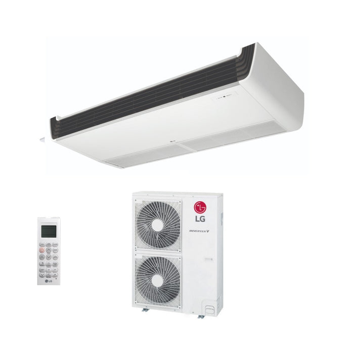 Climatizzatore Condizionatore LG Soffitto Inverter 42000 Btu UV42F Monofase R-32 Wi-Fi Optional Telecomando di Serie Incluso - Novità