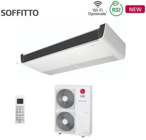 Climatizzatore Condizionatore LG Soffitto Inverter 60000 Btu UV60F Monofase R-32 Wi-Fi Optional Telecomando di Serie Incluso - Novità