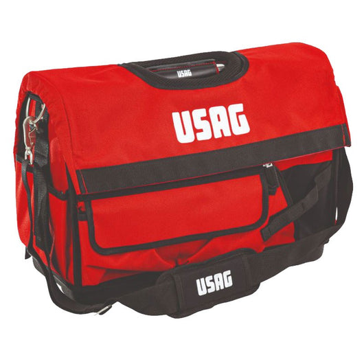 Usag Borsa Porta Utensili 007-V Rossa Vuota U00070002