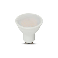 V-TAC Faretto Lampadina LED Chip Samsung GU10 10W 110° Copertura Satinata 4000K SKU 21879