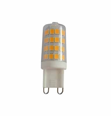 V-TAC KIT 6 PEZZI LAMPADINE LED 3W ATTACCO G9 BIANCO CALDO 3000K VT-2243