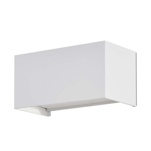 V-TAC Lampada LED Da Muro Rettangolare 24W 110LM/W con Doppio Fascio Luminoso Colore Bianco 4000K IP65 SKU 2976