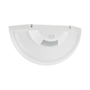 Plafoniera LED Chip Samsung 10W con Sensore PIR Colore Bianco 3in1 IP54