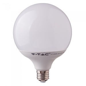 V-TAC PRO VT-288 Lampadina LED Chip Samsung E27 18W A+ G120 4000K - SKU 124