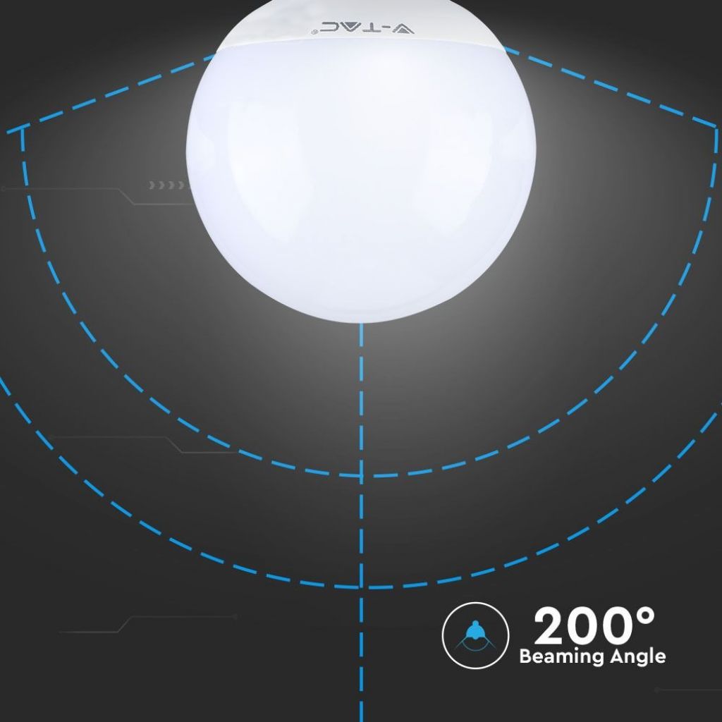 V-TAC PRO VT-288 Lampadina LED Chip Samsung E27 18W A+ G120 6400K  SKU 125