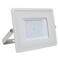 V-TAC PRO VT-50-W Faretto Faro LED SMD Chip Samsung 50W Colore Bianco 6400K IP65 SKU 21411