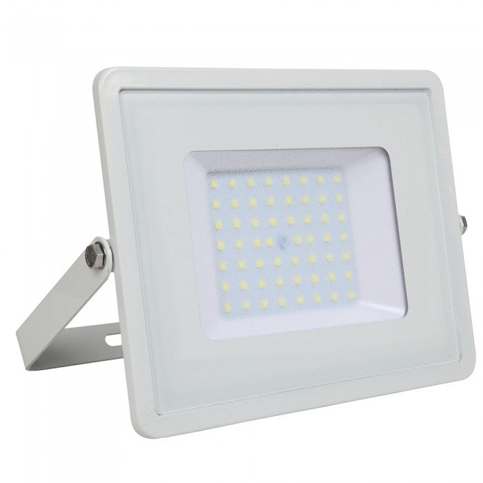 V-TAC PRO VT-50-W Faretto Faro LED SMD Chip Samsung 50W Colore Bianco 6400K IP65 SKU 21411