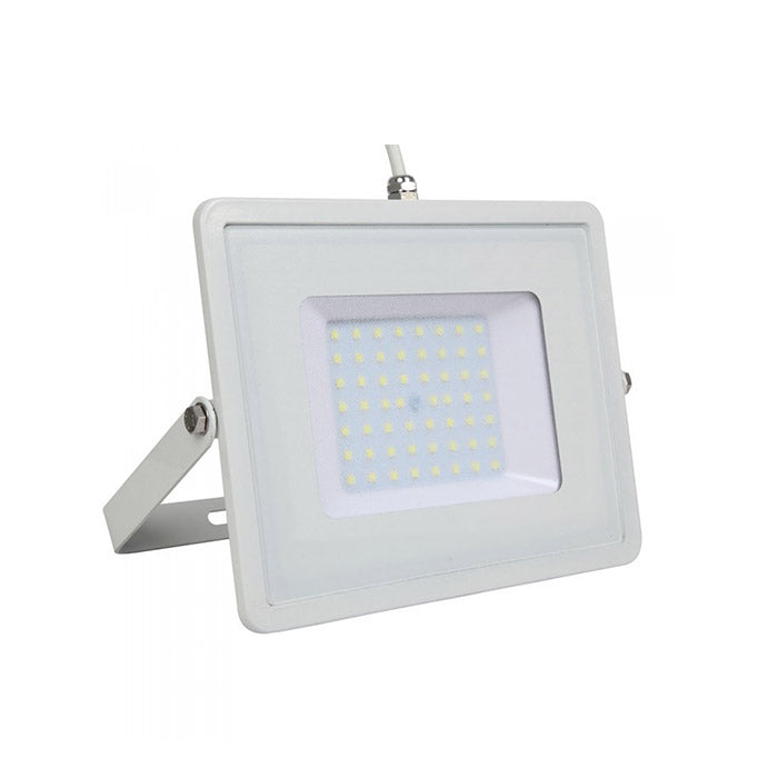 V-TAC PRO VT-50-W Faro LED SMD Chip Samsung 50W Colore Bianco 4000K IP65 - SKU 410