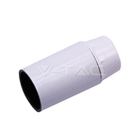 V-TAC Portalampada in Bachelite Attacco E14 Colore Bianco SKU 8753