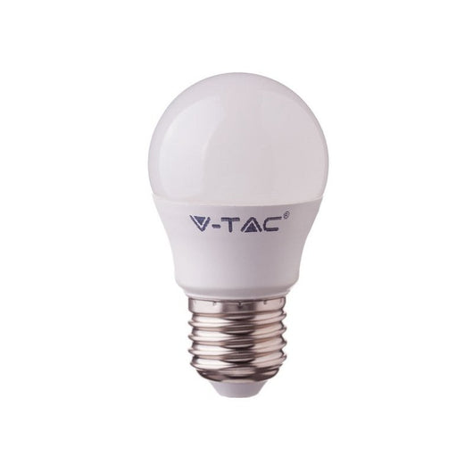 V-TAC Smart Lampada Led Bulb E27 G45 4,5W WiFi RGB CCT Dimmerabile APP Compatible Amazon Alexa Google Home SKU-2755