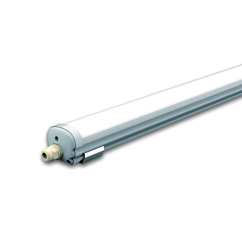 V-TAC VT-1249 Plafoniera LED Impermeabile 36W G-Series 120cm 6400K IP65 SKU 216284