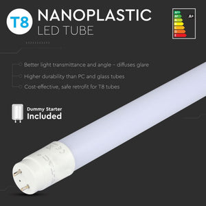 V-TAC VT-1577SMD Neon Tubo LED T8 22W G13 150cm in Nanoplastica 6400K - SKU 6310