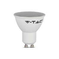 V-TAC VT-1975 Faretto LED GU10 SMD 4.5W 110° Copertura Satinata 4000K SKU 211686