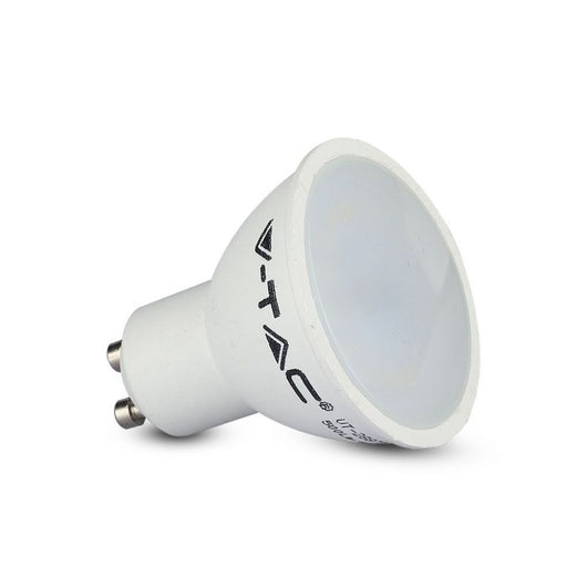 Faretto Lampadina Faretto LED GU10 5W 110° Copertura Satinata 6400K