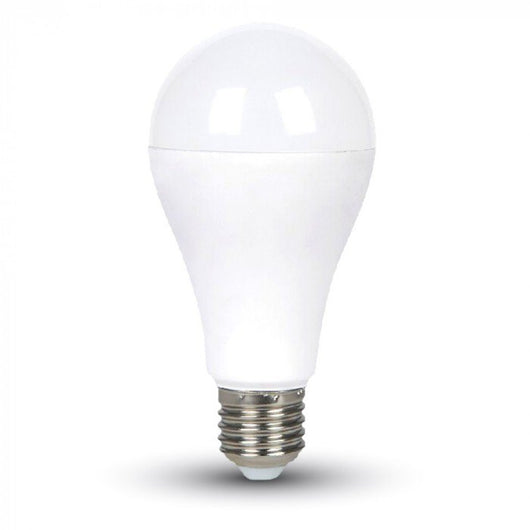 V-TAC VT-2015 Lampadina LED E27 15W A65 4000K  SKU 4454