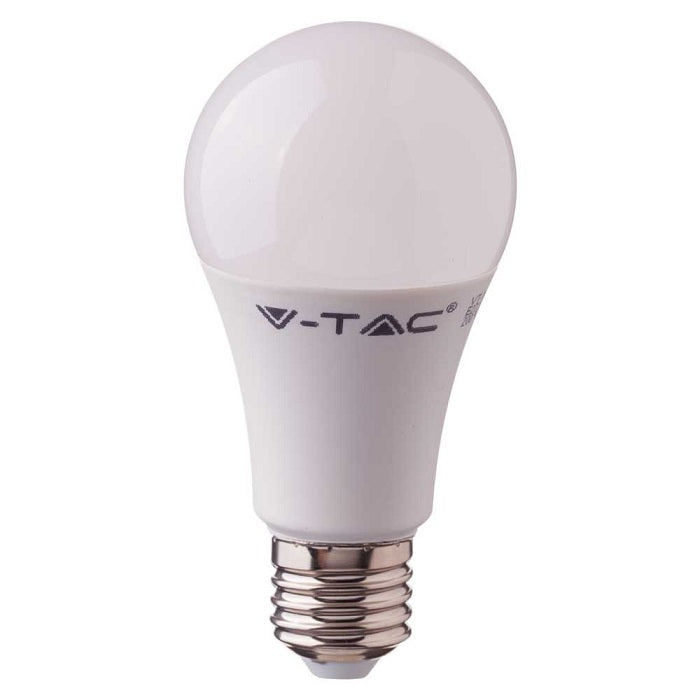 V-TAC VT-2229 Lampadina LED E27 9W A60 con Telecomando RGB + 6400K - SKU 2768