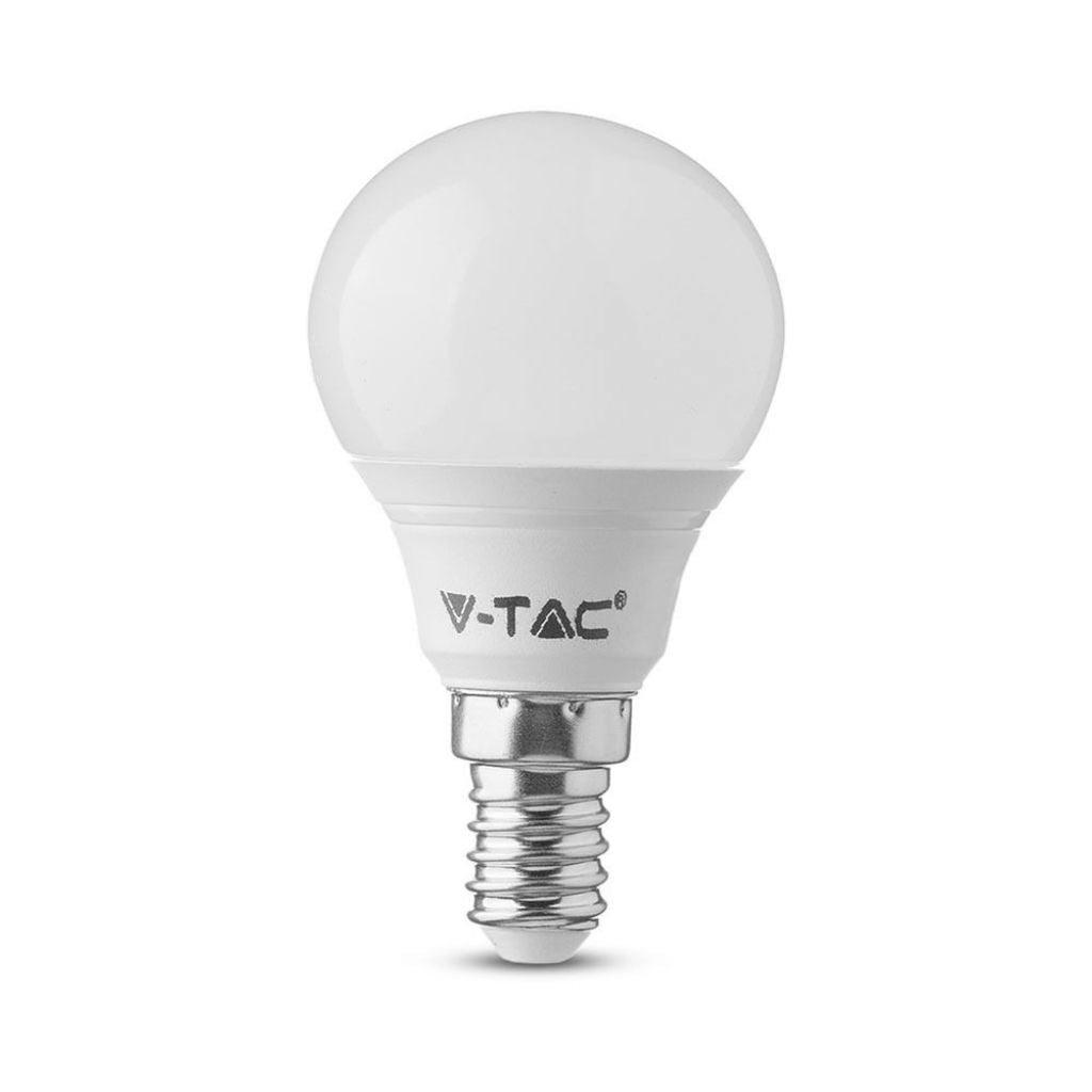 V-TAC VT-236 Lampadina LED Chip Samsung E14 5,5W P45 3000K SKU 168