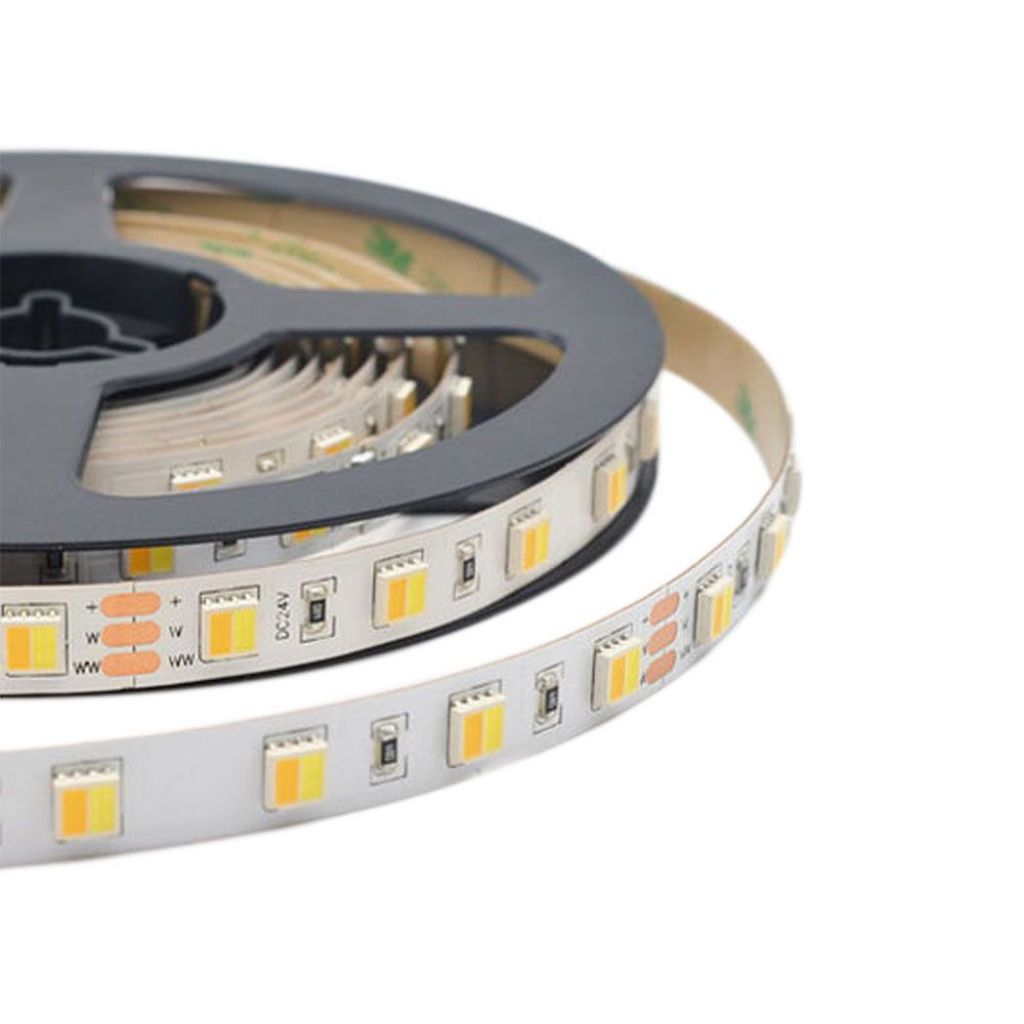 V-TAC VT-2835 120 Strisca Strip LED SMD2835 14W/m 5m 120 LED/m 24V 3IN1 IP20 10mm SKU 2897