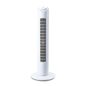 V-TAC VT-4538 Ventilatore a Torre 45W con 3 Velocità Rotante e Funzione Timer Colore Bianco (785mm)SKU 7926