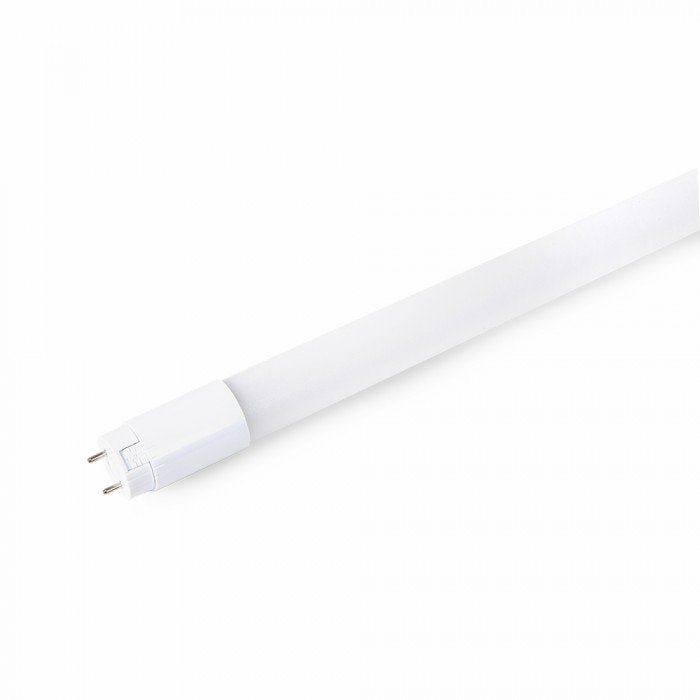 V-TAC VT-6072 Neon Tubo LED T8 10W G13 60cm in Nanoplastica non Rotabile 6400K SKU 216394