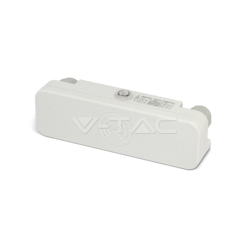 V-TAC VT-8036 Sensore di Movimento a Microonde 180° Montaggio a Plafone Colore Bianco (Max 200W) IP65 - SKU 5571