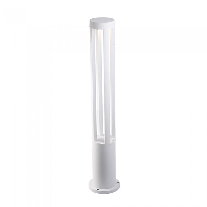 V-TAC VT-820 Lampada LED da Giardino Fissaggio a Terra LED COB 10W Colore Bianco h:80cm 3000K IP65 - SKU 8325