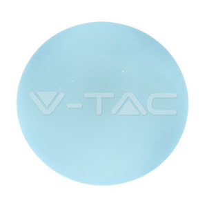 V-TAC VT-8436 Plafoniera LED Rotonda 36W con Interruttore Cambia Colore 3 in 1 Effetto Stellato d: 480mm h: 65mm SKU 7608