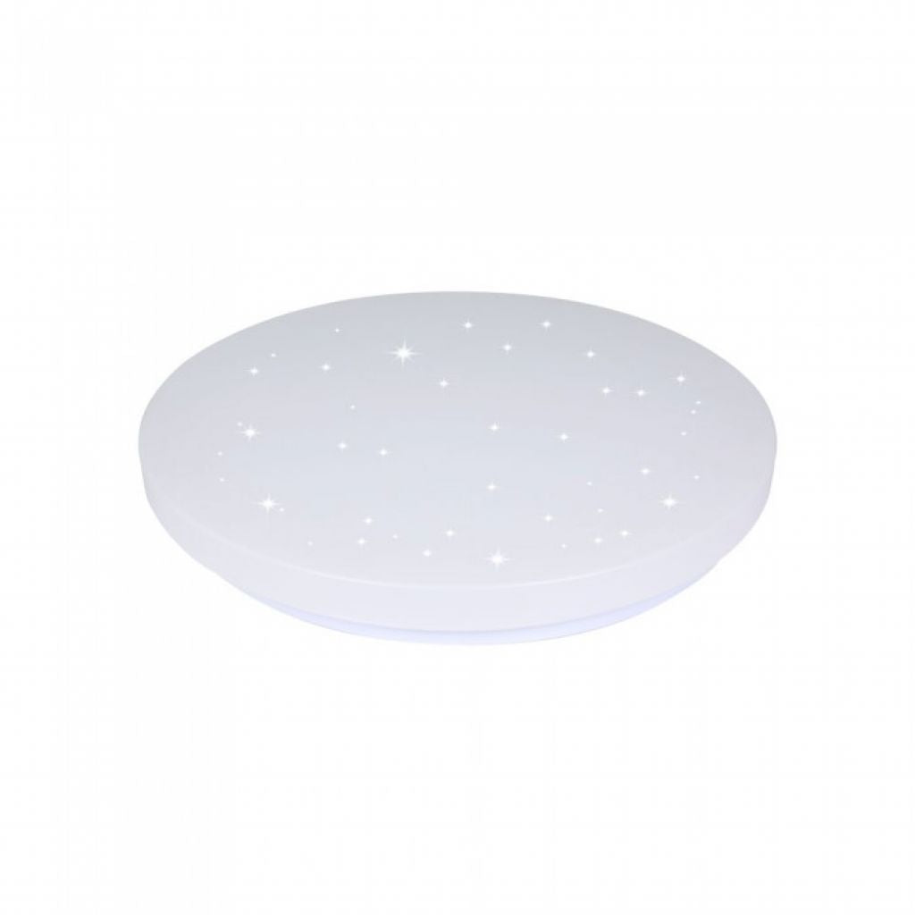 V-TAC VT-8436 Plafoniera LED Rotonda 36W con Interruttore Cambia Colore 3 in 1 Effetto Stellato d: 480mm h: 65mm SKU 7608