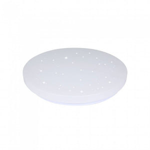 V-TAC VT-8436 Plafoniera LED Rotonda 36W con Interruttore Cambia Colore 3 in 1 Effetto Stellato d: 480mm h: 65mm SKU 7608