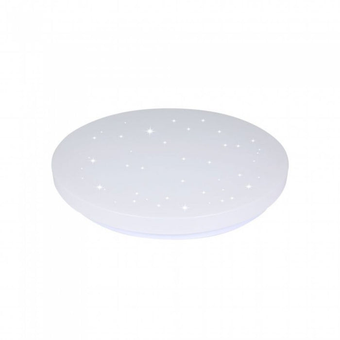 V-TAC VT-8436 Plafoniera LED Rotonda 36W con Interruttore Cambia Colore 3 in 1 Effetto Stellato d: 480mm h: 65mm SKU 7608