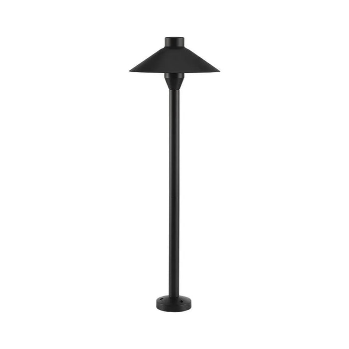 V-TAC VT-907 Lampada led da giardino 7W chip samsung fissaggio a terra 2IN1 base / picchetto corpo nero in alluminio IP65 bianco caldo 3000K<br /> SKU 20316