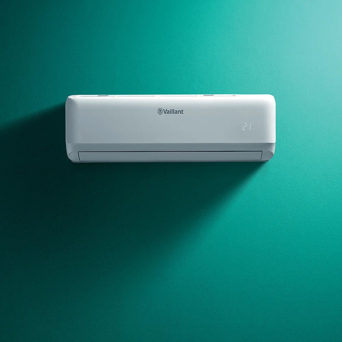 Climatizzatore Condizionatore Vaillant Dual Split Inverter serie CLIMAVAIR PRO 12+12 con VAM1-050A2NO R-32 Wi-Fi Integrato 12000+12000